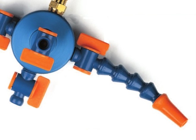 Hadice pro chladící kapaliny LOC-LINE, původní podklad