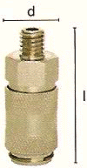 Rychlospojky MICRO DN 2,7, původní podklad