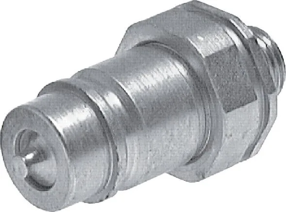 Rychlospojka ISO 12,5 zástrčka M 16x1,5, Rychlospojky ISO 12,5 na hadici zastrčky