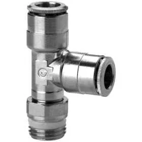 S6440 8-1/4, T nástrčné spojky kovové s vnějším závitem do 16 bar
