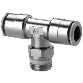 S6430 6-1/8, T nástrčné spojky kovové s vnějším závitem do 16 bar