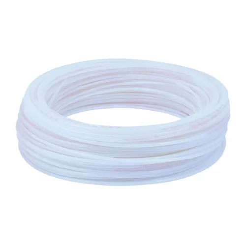 PTFE 6/4 mm čirá, Teflonové hadice PTFE