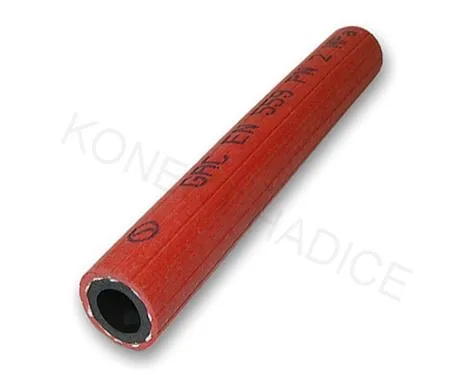 GAC hadice pro acetylen 8x3,5, Hadice pro acetylen GAC