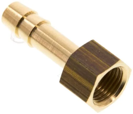AST 186 MS, Šroubovací hadicové nátrubky (pevný vnitřní závit), do 40 bar