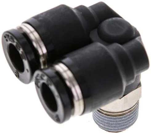IQSYL 186, Y-úhlová nástrčná spojka R 1/8"x6 mm, IQS standard