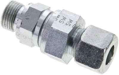 RHV 14 SR, Hydraulický zpětný ventil 14 S (M22x1,5)-G 1/2", Ocel pozinkovaná