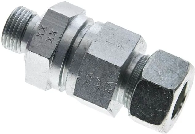 RHV 18 LR, Hydraulický zpětný ventil 18 L (M26x1,5)-G 1/2", Ocel pozinkovaná