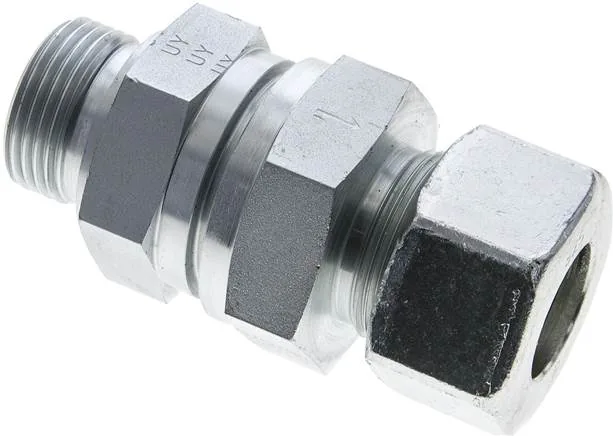 RHV 25 SR, Hydraulický zpětný ventil 25 S (M36x2)-G 1", Ocel pozinkovaná