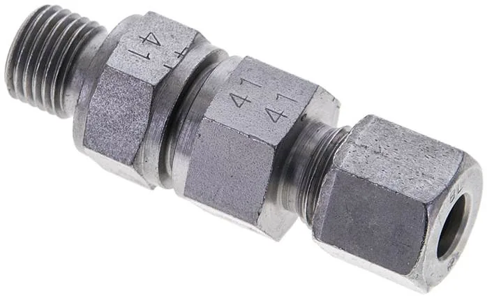 RHV 8 LR, Hydraulický zpětný ventil 8 L (M14x1,5)-G 1/4", Ocel pozinkovaná