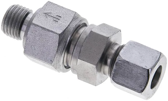 RHZ 10 LM, Hydraulický zpětný ventil 10 L (M16x1,5)-M 14x1,5, Ocel pozinkovaná