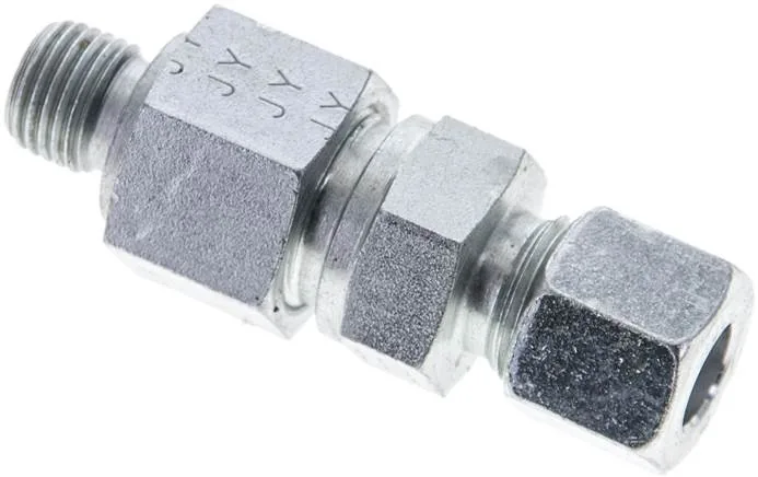 RHZ 10 LR, Hydraulický zpětný ventil 10 L (M16x1,5)-G 1/4", Ocel pozinkovaná