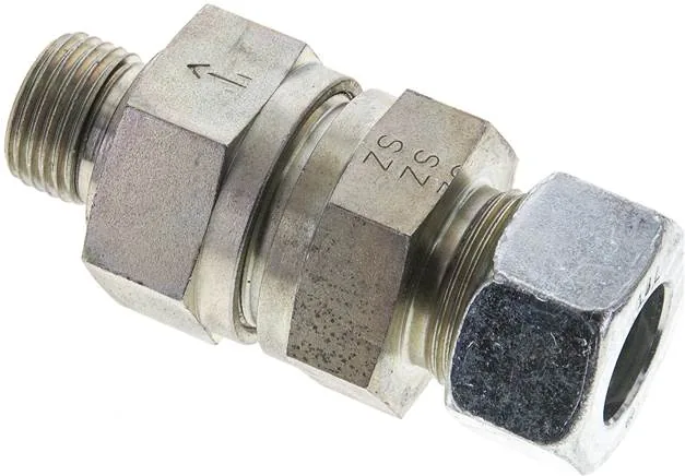 RHZ 18 LR, Hydraulický zpětný ventil 18 L (M26x1,5)-G 1/2", Ocel pozinkovaná