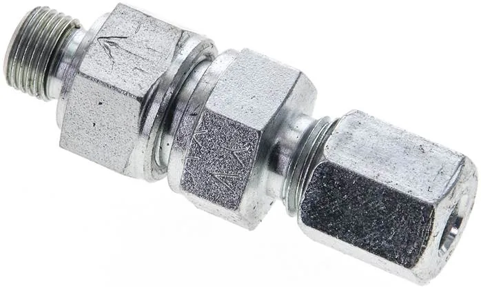 RHZ 6 LR, Hydraulický zpětný ventil 6 L (M12x1,5)-G 1/8", Ocel pozinkovaná