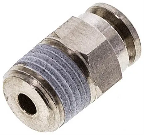 RIB 05 04 10 C, Přímé šroubové spoje s kónickým závitem