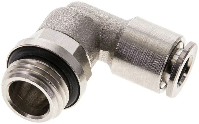 RIB 99 06 13 C, Úhlové přípojky s válcovým závitem (polohovatelné)