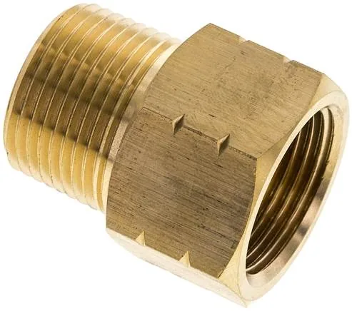 RN 34NPT34G MS, Redukční spojky se závitem NPT (vnější) / závit G, do 700 bar