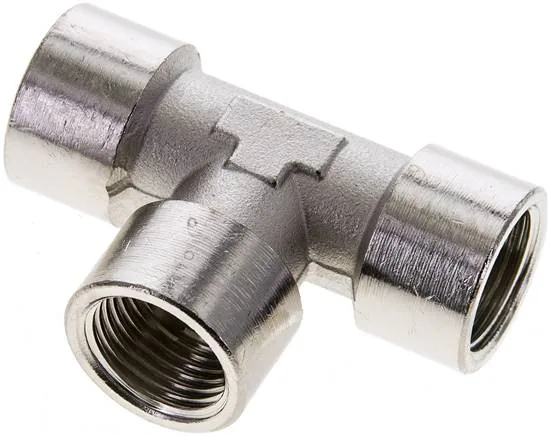T 12 MSV, T-kusy s vnitřním závitem (kovaným), do 150 bar