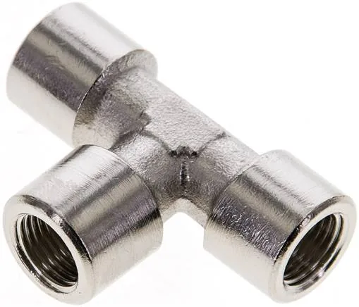 T 18 MSV, T-kusy s vnitřním závitem (kovaným), do 150 bar