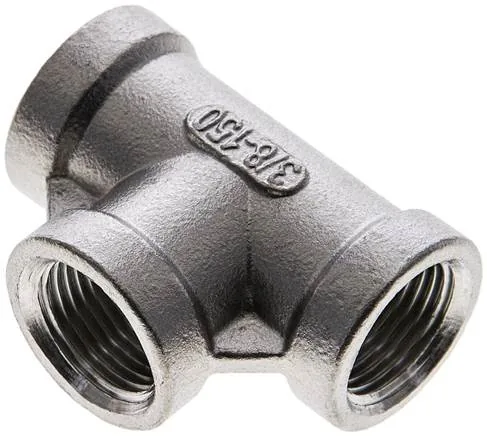 T 38 ES, T-kusy s vnitřním závitem (odlévané), do 25 bar