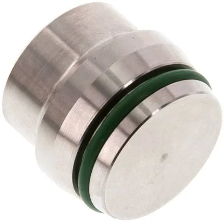 BUZ 25 ES, Zátky pro šroubení se zářezným kroužkem*