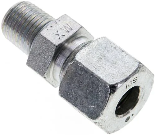 GE 10 SR 1/4 NPT, Přímá šroubení k zašroubování, závit NPT