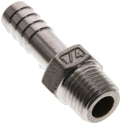 GT 149 K ES NPT, Hadicové trny se závitem NPT, PN 16