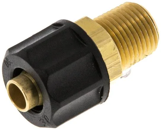 CK 186 MS NPT, Rovná šroubení,Závit NPT, CK