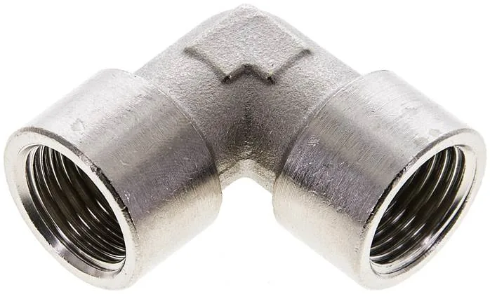W 12 MSV, Kolena 90° s vnitřním závitem (kovaným), do 150 bar