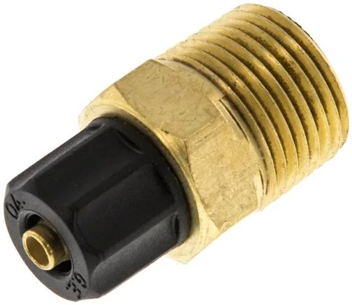 CK 384 MS NPT, Přímá šroubení, závit NPT, CK