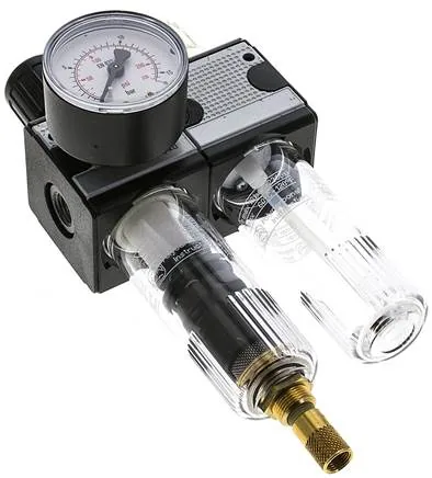 CL 14 AM, Jednotky údržby vzduchu 2dílné – konstrukční řada Multifix 1, 1200 l/min*****