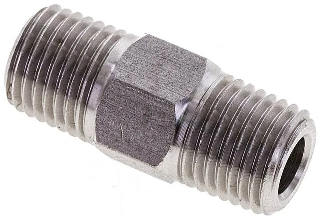 DN 1414 NPT ES, Dvojitá vsuvka se závitem NPT, do 345 bar