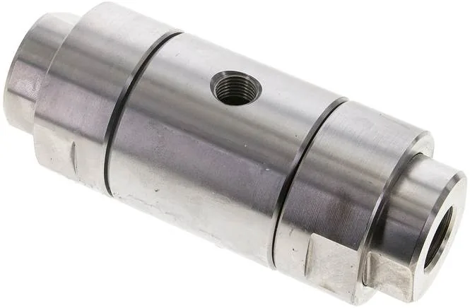 QVM 12 ES, Pneumatický hadicový ventil, G 1/2", Nerezová ocel