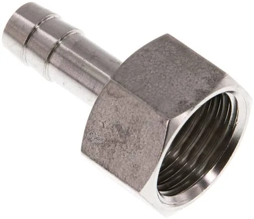 AST 129 ES, Šroubovací hadicové nátrubky (pevný vnitřní závit), do 40 bar