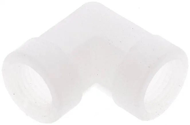 W 14 PP, Sang-A Koleno 90° s vnitřním závitem - Polypropylen a PVDF, PN 10