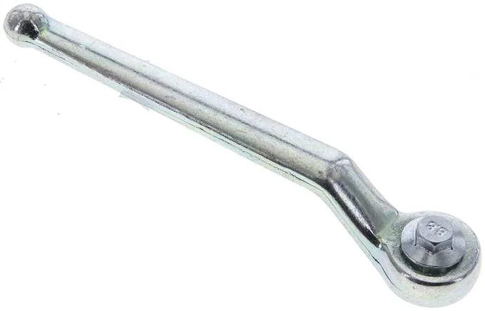 G KH SW9 GK, Zalomený rukojeť tlakově litý zinek SW 9