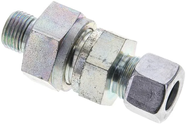 RHZ 12 LM, Hydraulický zpětný ventil 12 L (M18x1,5)-M 16x1,5, Ocel pozinkovaná