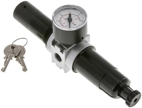 FR 014-3 K MB, Regulátor s filtrem - řada Multifix 0, 1450 l/min**