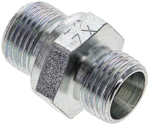 XGE 10 LR 3/8, Přímá šroubení k zašroubování, závit G / R
