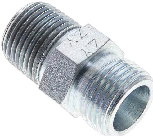 XGE 10 SR NPT, Přímá šroubení k zašroubování, závit NPT