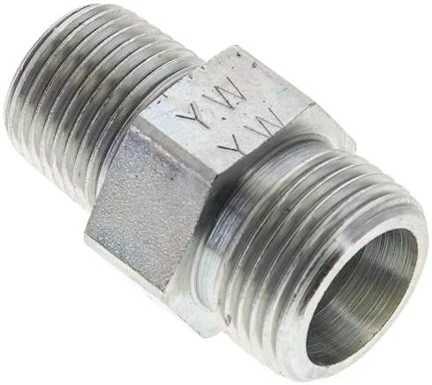 XGE 12 SR NPT, Přímá šroubení k zašroubování, závit NPT