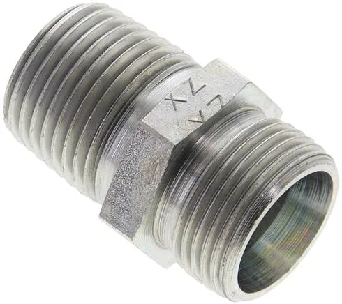 XGE 15 LR NPT, Přímá šroubení k zašroubování, závit NPT