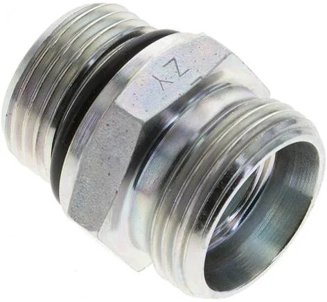 XGE 22 L 11/16 UN, Rovná šroubení k zašroubování, závit UNF/UN