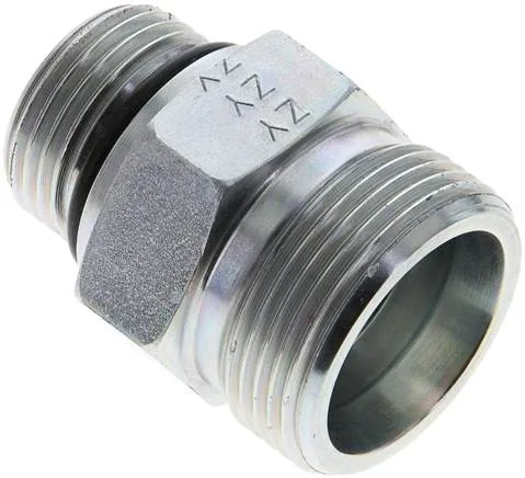 XGE 25 S 11/16 UN, Rovná šroubení k zašroubování, závit UNF/UN