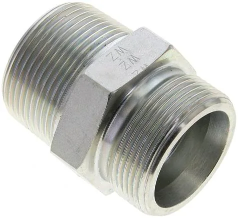 XGE 30 SR NPT, Přímá šroubení k zašroubování, závit NPT