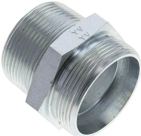 XGE 42 LR NPT, Přímá šroubení k zašroubování, závit NPT