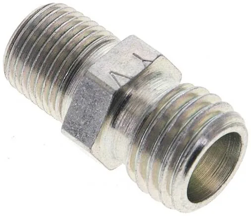 XGE 6 LR NPT, Přímá šroubení k zašroubování, závit NPT