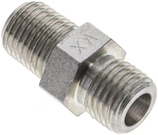 XGE 6 SR NPT, Přímá šroubení k zašroubování, závit NPT