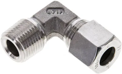WE 10 LR 3/8 ES NPT, Zásuvné šroubení L, závit NPT