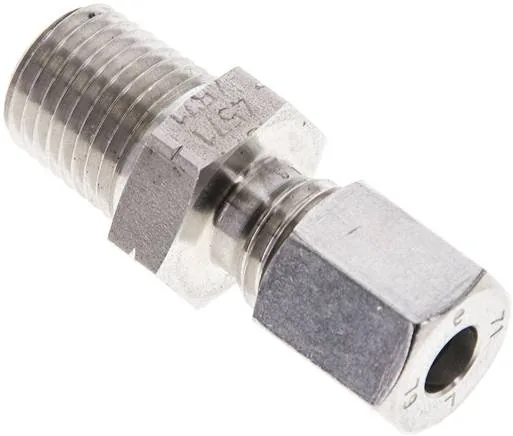GE 6 LR 1/4 ES NPT, Přímá šroubení k zašroubování, závit NPT