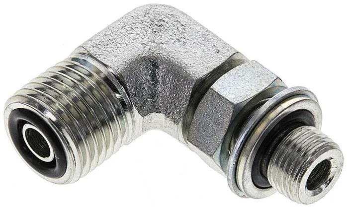 WE 04-18 ORFS, Úhlová závitová šroubení ORFS (závit G), ORFS